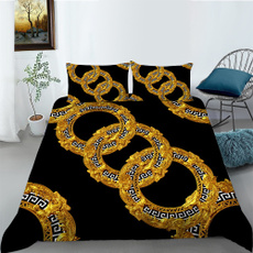 golden, Home textile, bedkingsize, Home & Living