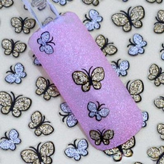 butterfly, manicure tool, nail decals, art