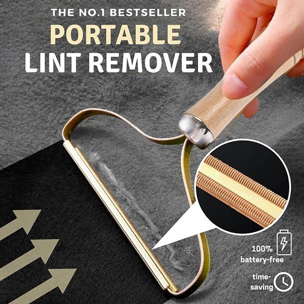 Portable Lint Remover Clothing Fuzz Fabric Shaver Carpet Coat