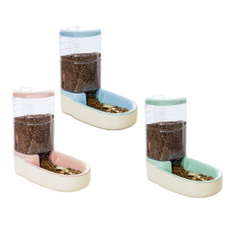 Food, Bowls, Feeder, water