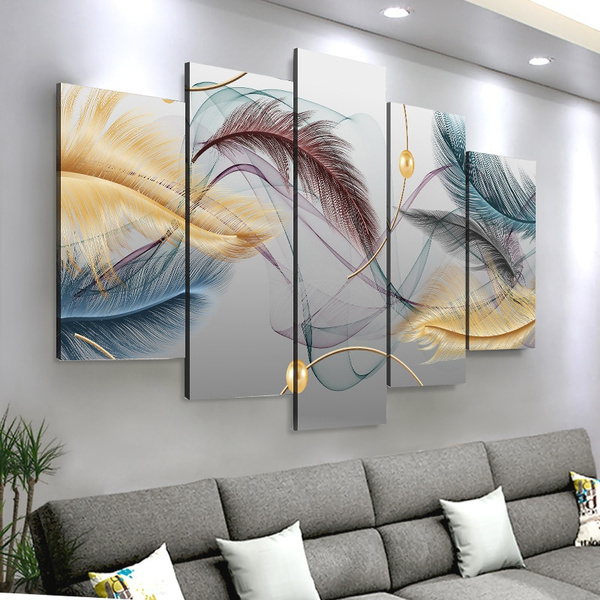Art Canvas Painting Living