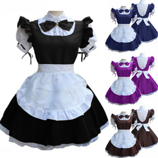 cute, maidcostume, short sleeve dress, Lolita
