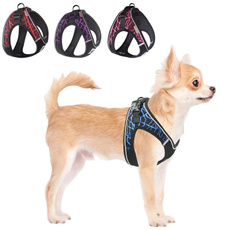 petdogharnesse, harnessforsmalldog, Dog Collar, reflectivedogharne