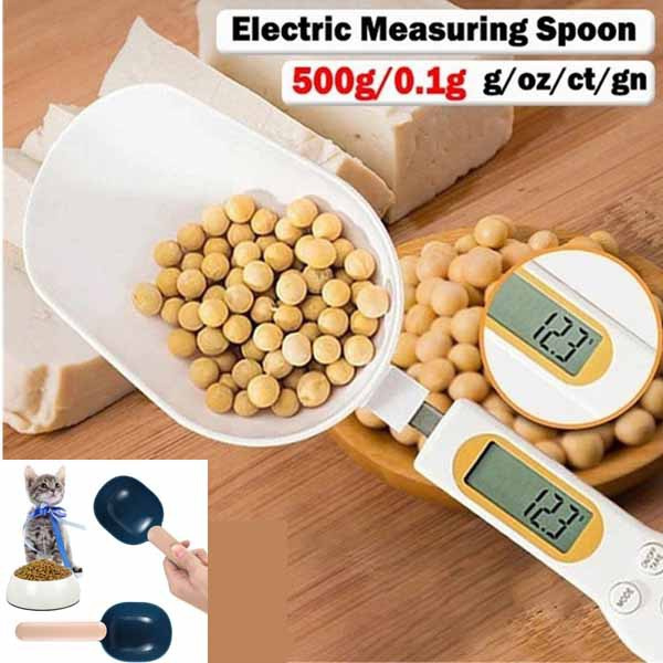 2 Sizes of Super-Useful Colorful 5PCS Kitchen Tools Measuring Spoons  Measuring Cups Spoon Cup Baking Utensil Set Kit Measuring Tools
