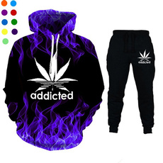 3D hoodies, Two-Piece Suits, fashionset, pants