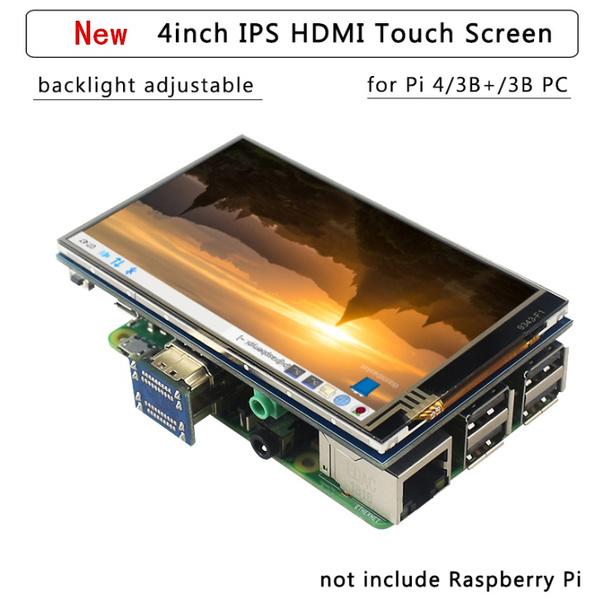 raspberry pi 4 touch screen display