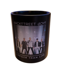 Cup, backstreetboysmorethanlifetourprintingmug, Porcelain, Coffee Mug