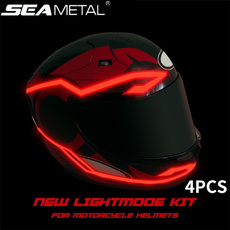 motorcycleaccessorie, Helmet, charger, led