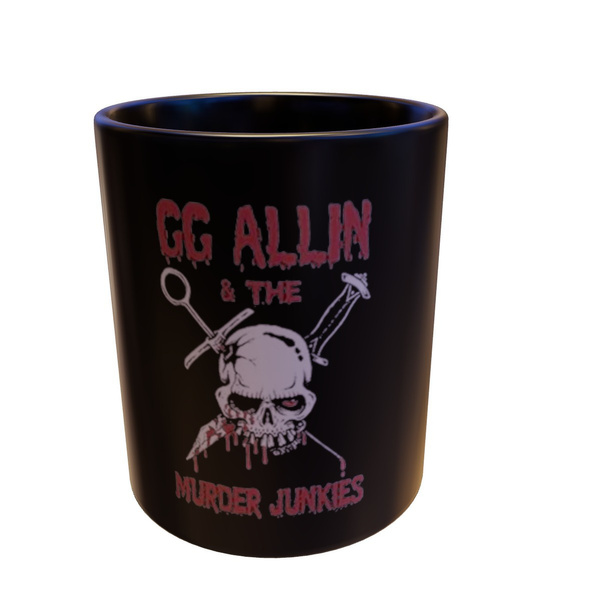 GG Allin And The Murder Junkies Printing Mugs Wish