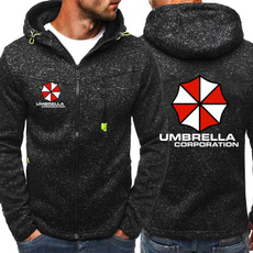 zip hoodie, Fashion, Umbrella, residentevil