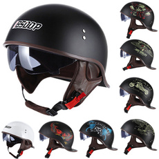 Helmet, Motorcycle, motohelmet, halfface