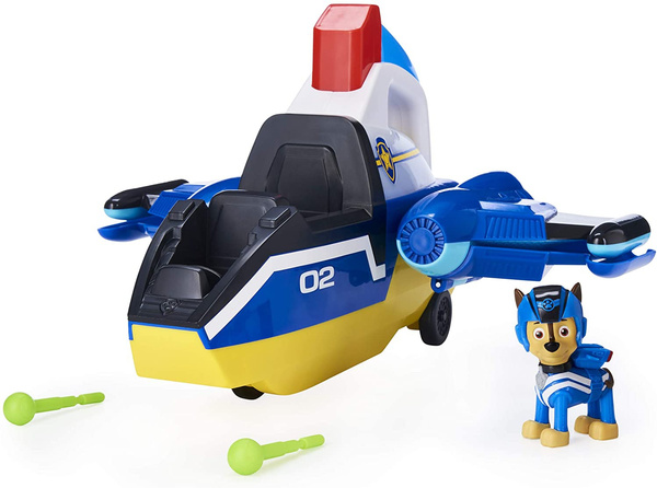 Paw Patrol, Dino Rescue Dino Patroller Motorized Team Vehicle with