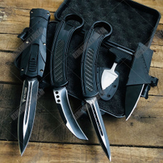 outdoorcampingaccessorie, switchbladeflickknife, Combat, survivalknifeset