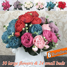 homegardendecoration, Home & Kitchen, Flowers, Bouquet