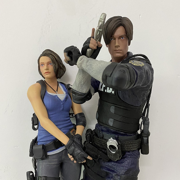 Jill Valentine Figure Biohazard RE:3 Jill Valentine Leon S Scott