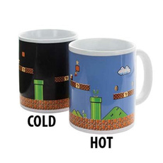 Mario, Mug, mugscup, Superhero
