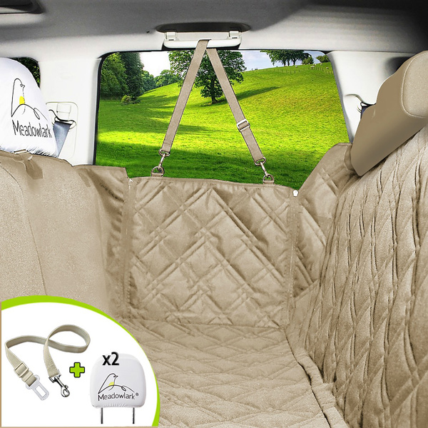 Dog Seat Cover Standard Beige By Meadowlark For Uni 4 Lb Car Wish - Best Dog Seat Covers For F150 Dog Seat Cover Standard Beige By Meadowlark For Uni 4 Lb Car Wish - Best Dog Seat Covers For F150