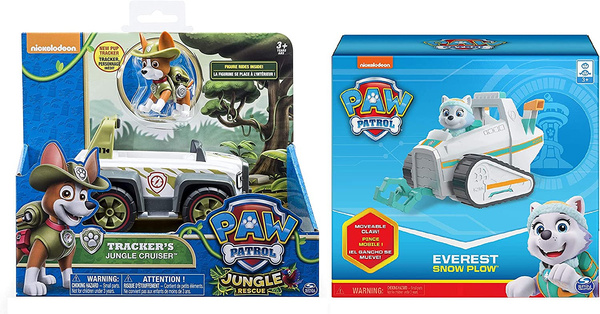 Paw patrol best sale everest snowmobile