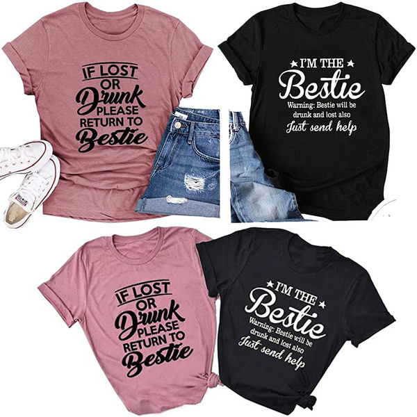 Bestie Novelty T-Shirt Funny 