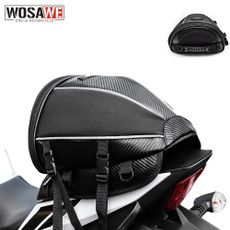 motorcyclerearseatbag, tailbag, Luggage, saddlebag