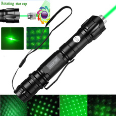 Laser, 18650, lights, Green