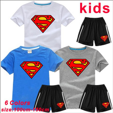 Shorts, Superman, childrensclothe, kidstshirt