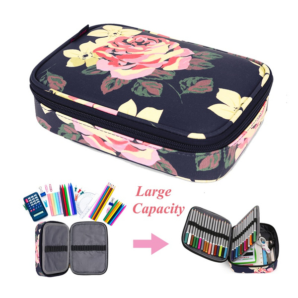 Pencil Case,Pencil Pouch,Pen Cases for Adults,Multi-Slot Pencil Bag Pen Case