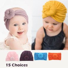 Baby Girl, Fashion, cottonhat, turbanhat