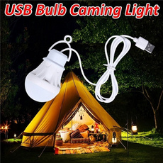Light Bulb, Outdoor, led, camping