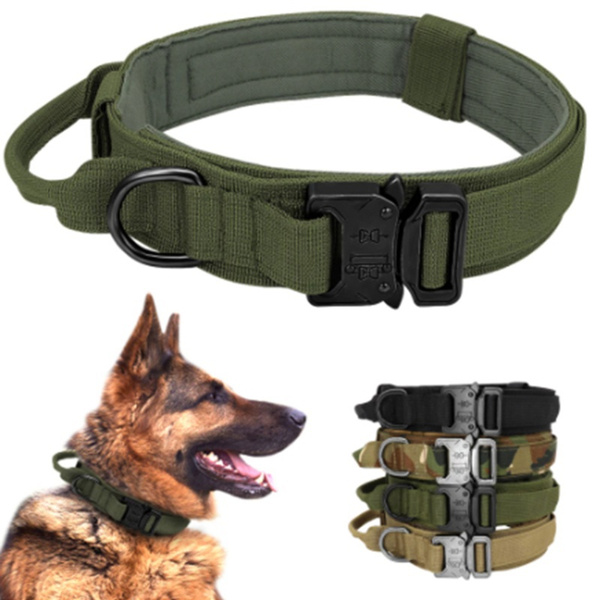 german shepherd tactical collar