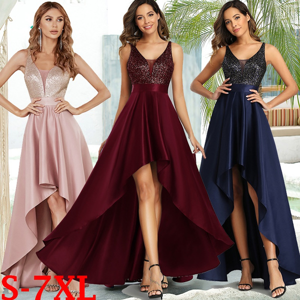 Wish hot sale vestidos longos