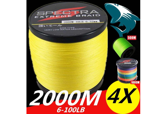 2020 New Japan Super 500M.1000M PE braided line deep sea fishing