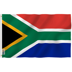 Brass, Flag, bannersaccessorie, southafricannationalflag