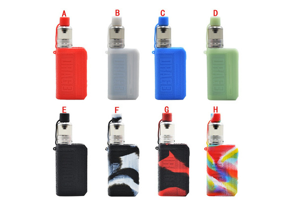voopoo drag protective case Buy Authentic VapeSoon Black Silicone Case Sleeve for Voopoo Drag S main image 0
