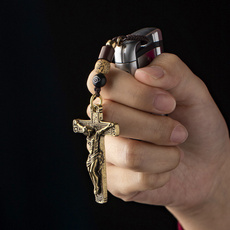 Brass, Rope, Key Chain, Smykker
