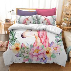 case, King, Flowers, Pillows