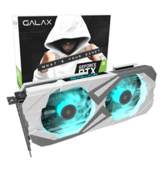 GALAXY GALAX GeForce RTX 3060 EX WHITE OC D6 12GB