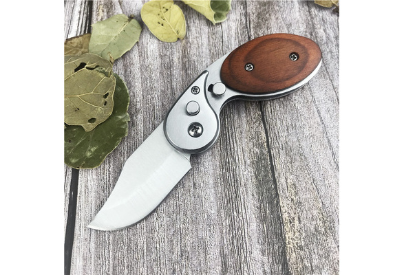 Spring Assist Knife Automatic side jump knife Portable Survival Dagger  Tactical folding pocket knife AUTO Folding blade pocket Knife Speed Safe  Assisted Opening knives MINI outdoor hunting tactical tools EDC  conveniences multifunction