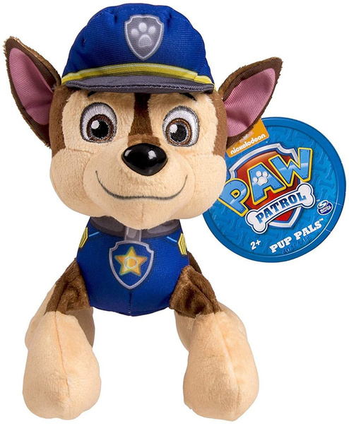 Paw patrol cheap chase soft toy