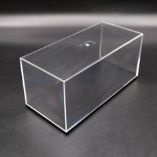 Box, case, acryliccase, blackbase