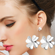 Sterling, Clover, silver925, Fashion
