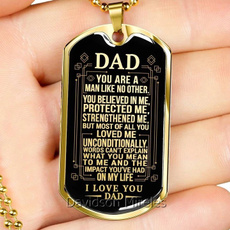 dogtag, giftforfather, Jewelry, Gifts