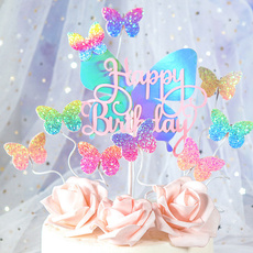 butterfly, happybirthday, cakedecoratingtool, birthdaycake