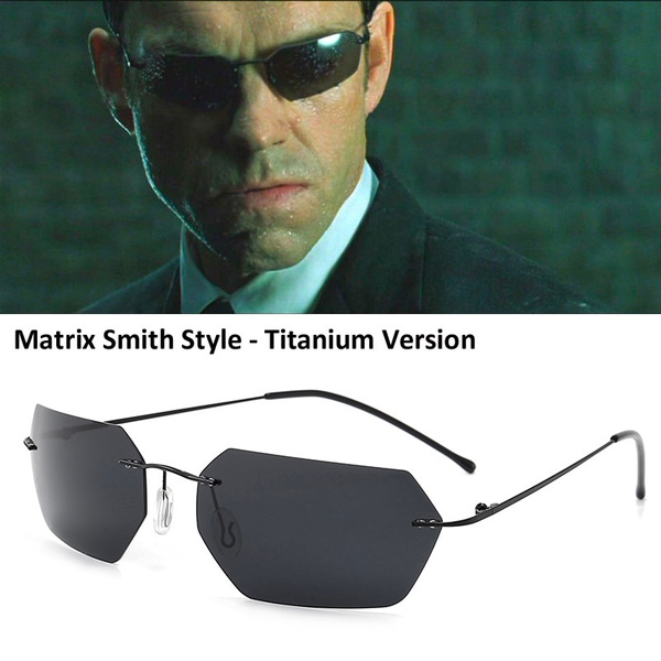 Matrix agent smith store glasses