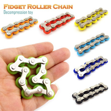 rollerchain, fidgetchainroller, spinnerchainring, fingerspinnertoy