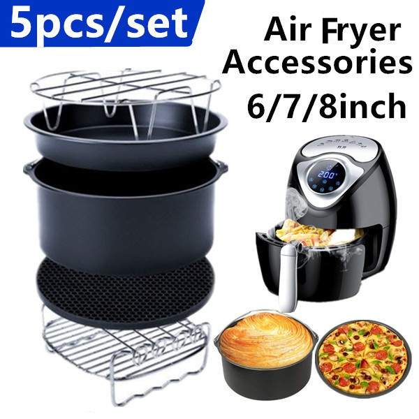 5-Set High Quality Air Fryer Accessories for Gowise Phillips