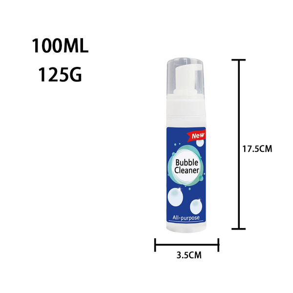 New Fashion 30/100 ML Kitchen Grease Cleaner Multi-Purpose Foam Cleaner  All-Purpose Bubble Cleaner