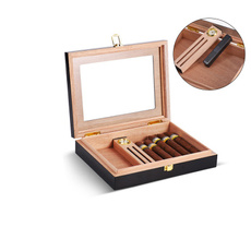 case, Box, cigarhumidor, Wooden