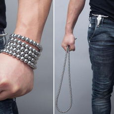 Steel, Chain Necklace, Exterior, Cintura