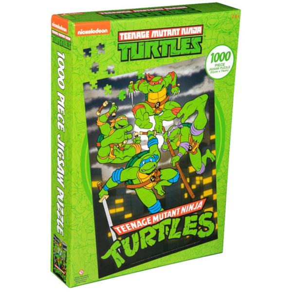 Teenage Mutant Ninja Turtles Jigsaw Puzzle Night Sky Turtles (1000 pieces)  - Mondo Action Figure